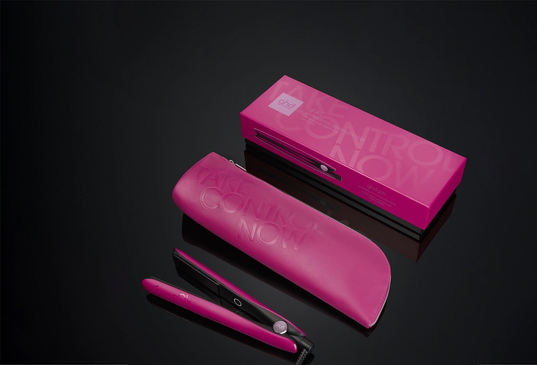 PIASTRA PER CAPELLI GHD GOLD® ROSA ORCHIDEA - 229€