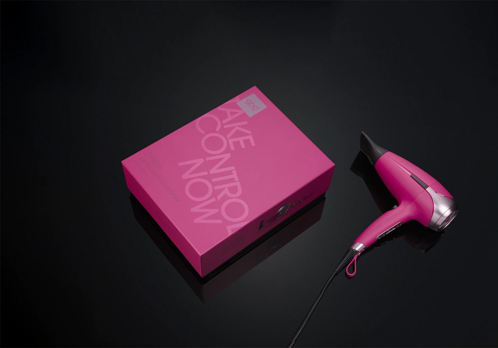 ASCIUGACAPELLI GHD HELIOS™ ROSA ORCHIDEA - 209€