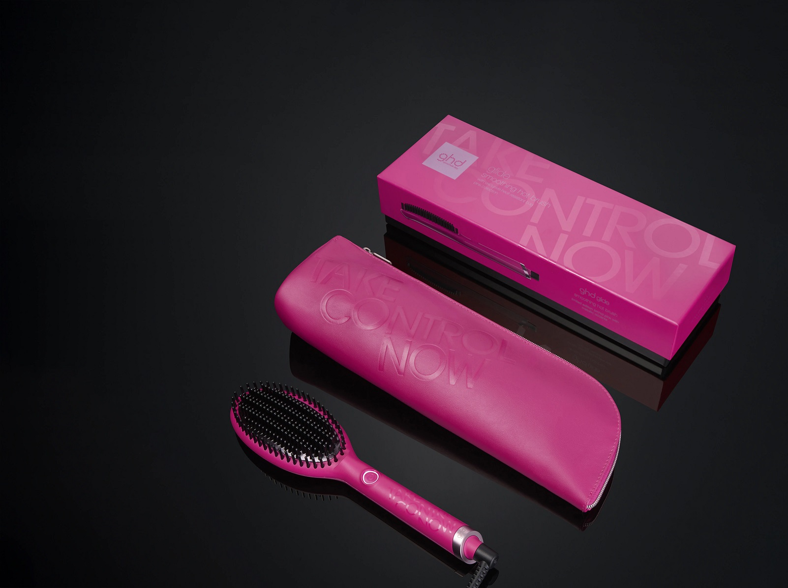 GHD GLIDE SPAZZOLA LISCIANTE ROSA ORCHIDEA - 179€