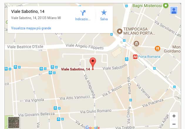 centro estetico viale sabotino