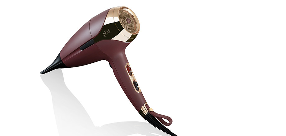 asciugacapelli professionale ghd helios™ bordeaux - € 179,00 asciugacapelli professionale ghd helios™ bordeaux - € 179,00
